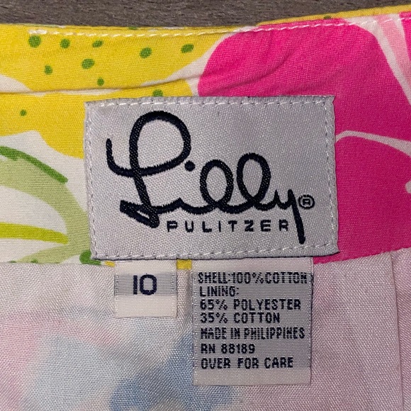 Vintage Lilly Pulitzer Skirt - Picture 3 of 3